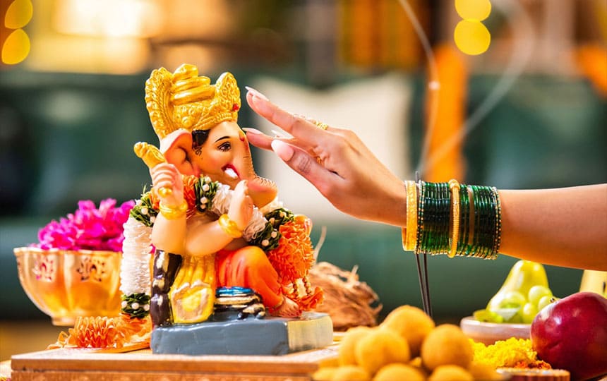 How to do Ganesha Chaturthi Puja Vidhi - date and Muhurat